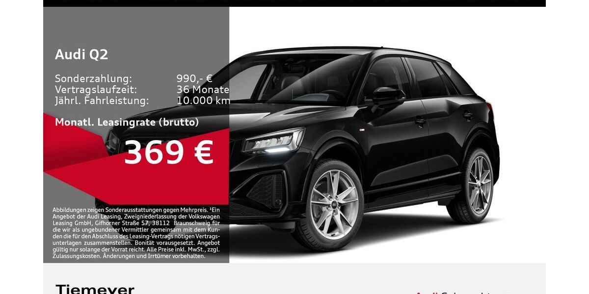 Audi Q2 29.974 km 34.790 &euro; Remscheid 42897