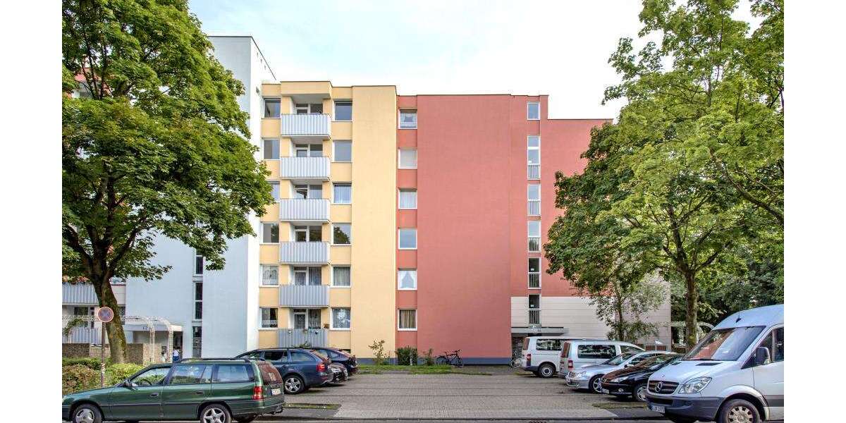 Etagenwohnung Düsseldorf Hassels - 3 Zimmer, 66 m&sup2;, 758&euro; | Angebot:26098624