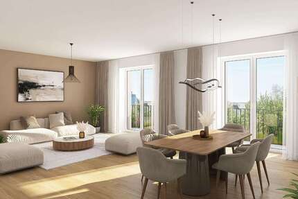 Wohnung Düsseldorf Derendorf - 3 Zimmer, 84 m&sup2;, 689.000&euro; | Angebot:22913085