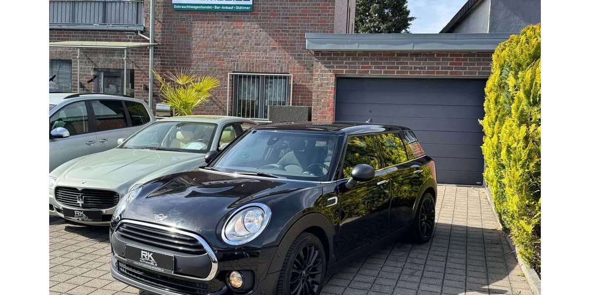 Mini One Clubman 72.500 km 13.500 &euro; Solingen 42651