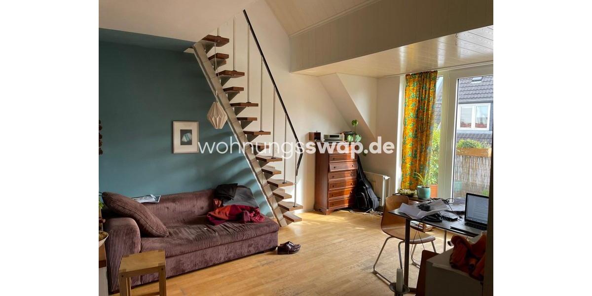 Etagenwohnung Köln Lindenthal - 3 Zimmer, 78 m&sup2;, 900&euro; | Angebot:24539000