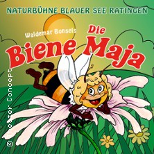 Biene Maja - Theatererlebnis für die ganze Familie 01.08.2026 Naturbühne Blauer See