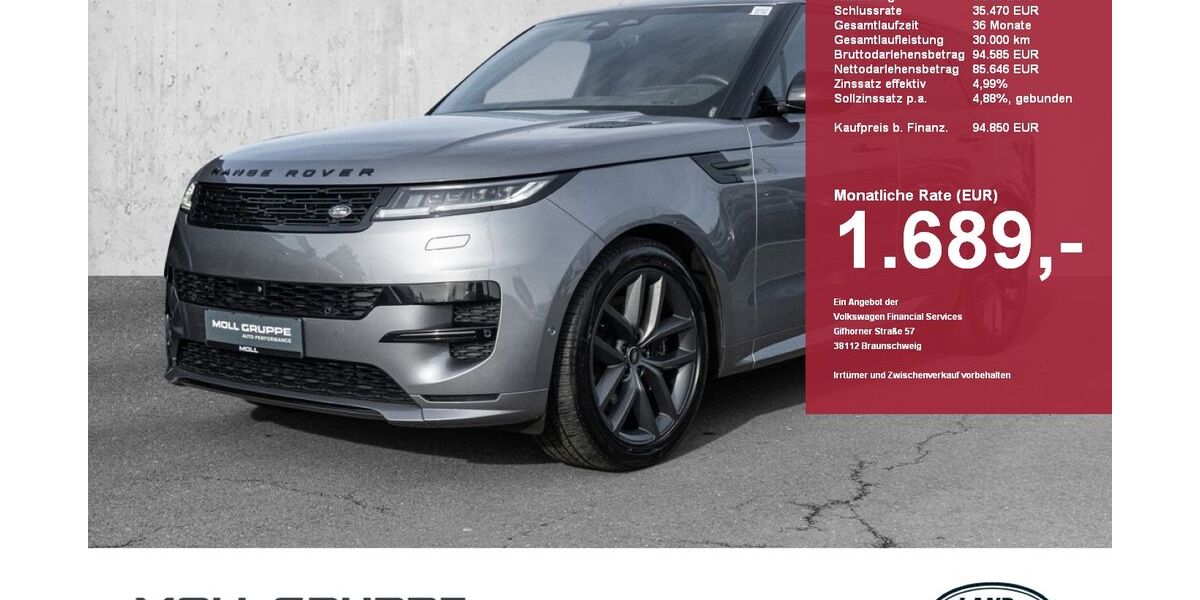 Land Rover Range Rover Sport 66.710 km 92.980 &euro; Düsseldorf 40474