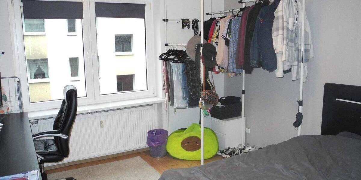 Etagenwohnung Remscheid Süd - 2 Zimmer, 50 m&sup2;, 330&euro; | Angebot:25679224