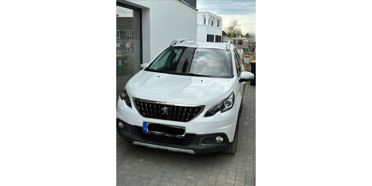 Peugeot 2008 132.000 km 7.100 &euro; Wuppertal 42329