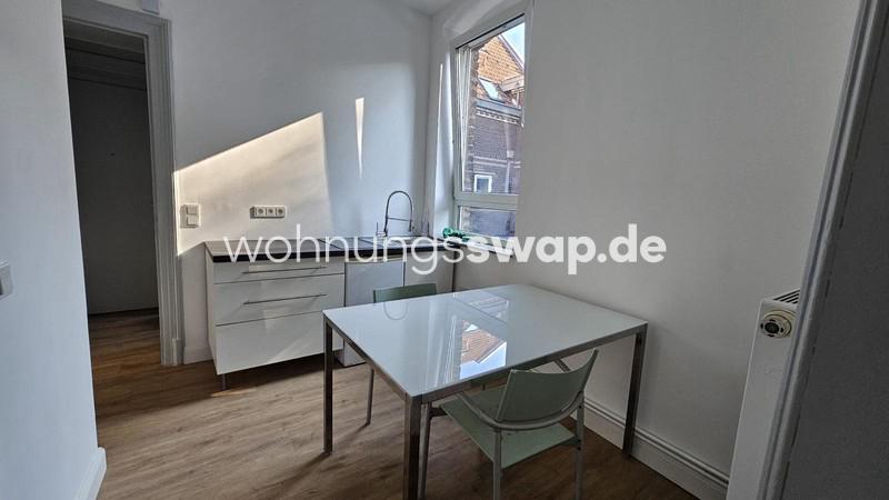 Etagenwohnung Köln Nippes - 2 Zimmer, 40 m&sup2;, 565&euro; | Angebot:24541394
