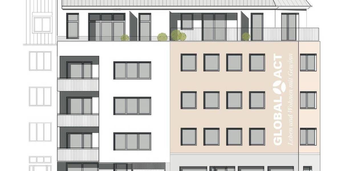 Gewerbeobjekt Köln Altstadt-Nord - 2 Zimmer, 37 m&sup2;, 244.075&euro; | Angebot:25683073