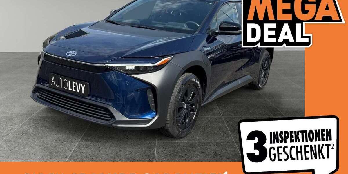 Toyota bZ4X 57.200 km 26.990 &euro; Düsseldorf 40595