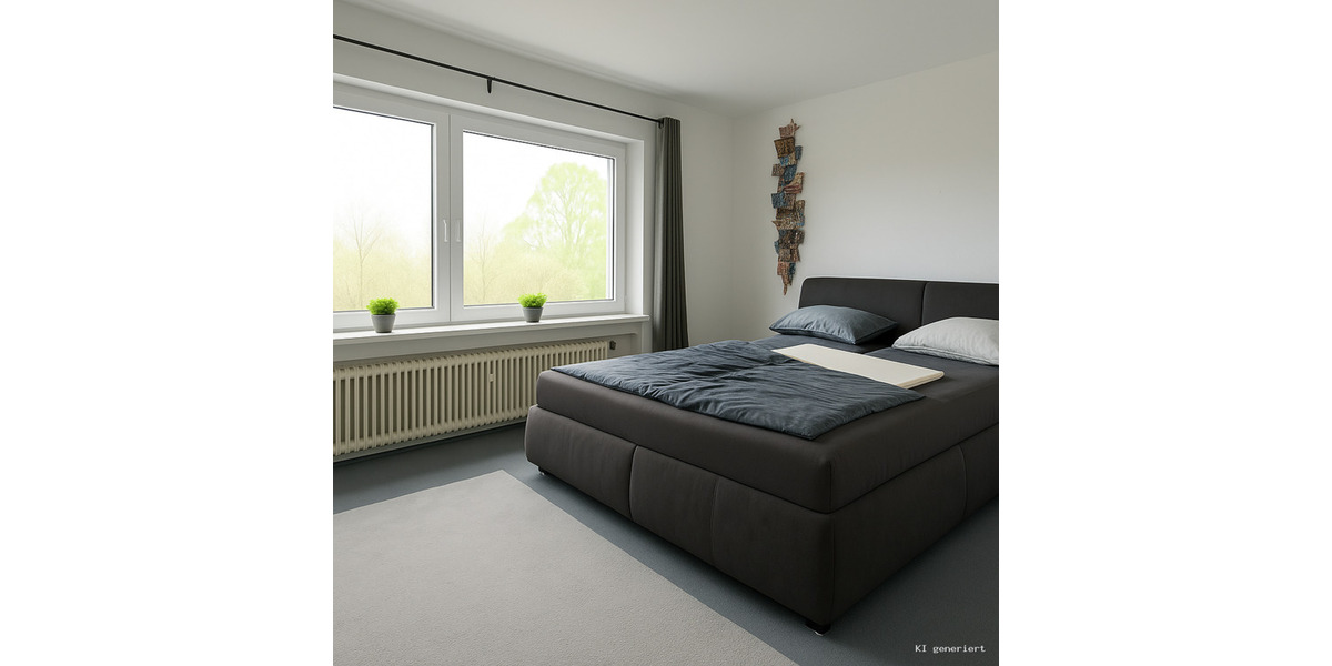 Etagenwohnung Wuppertal Cronenberg - 3 Zimmer, 92 m&sup2;, 736&euro; | Angebot:26305935