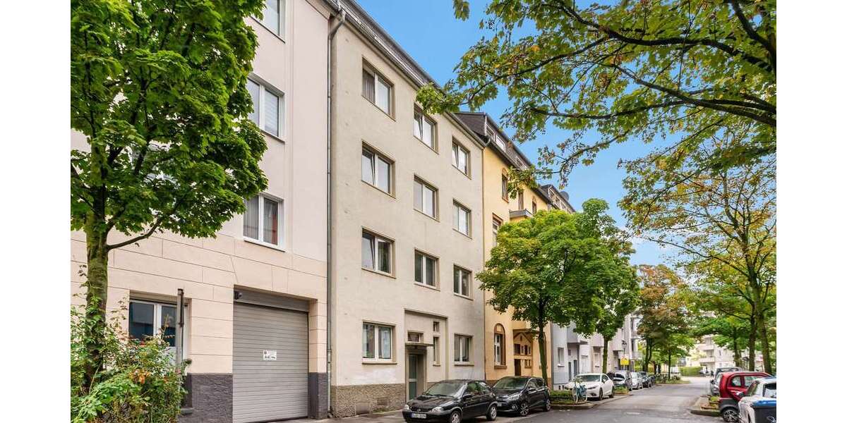 Etagenwohnung Düsseldorf Oberbilk - 2 Zimmer, 60 m&sup2;, 217.000&euro; | Angebot:26324480