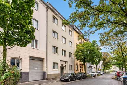 Wohnung Düsseldorf Oberbilk - 2 Zimmer, 60 m&sup2;, 217.000&euro; | Angebot:26324480