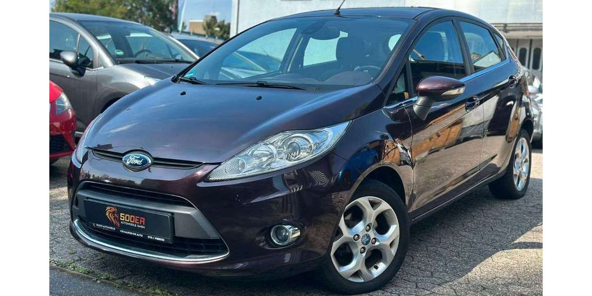 Ford Fiesta 144.000 km 4.199 &euro; Wuppertal 42289