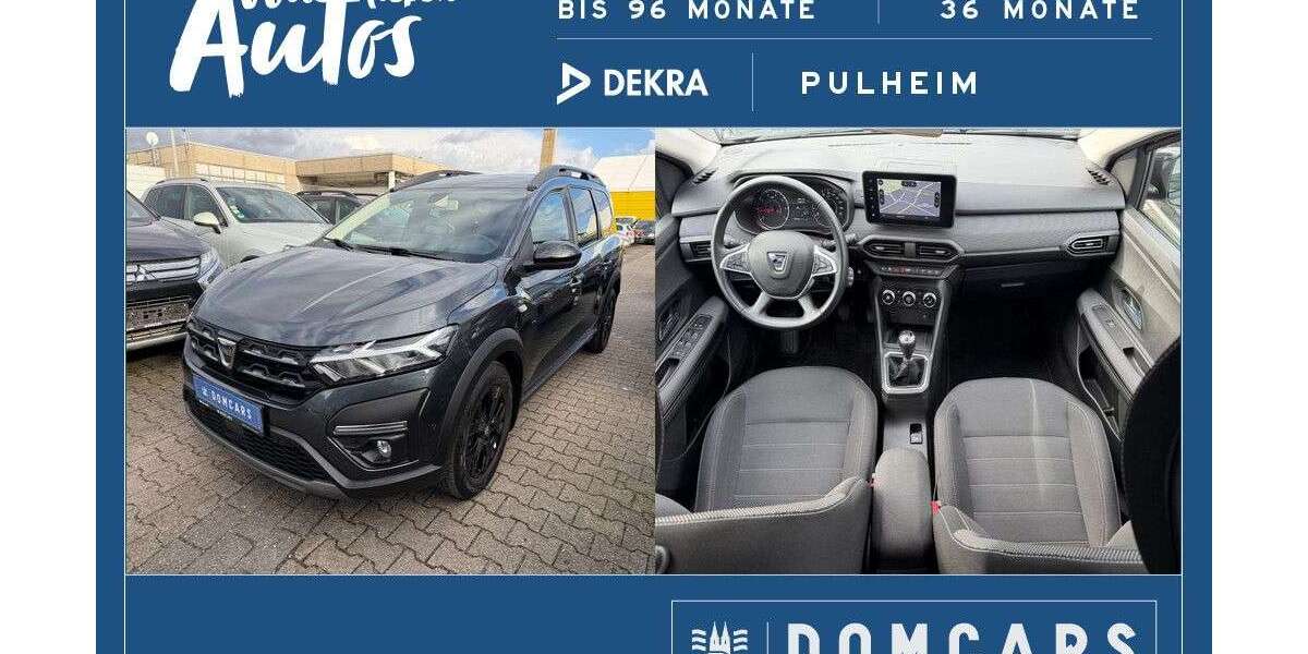 Dacia Jogger 59.500 km 15.399 &euro; Pulheim 50259