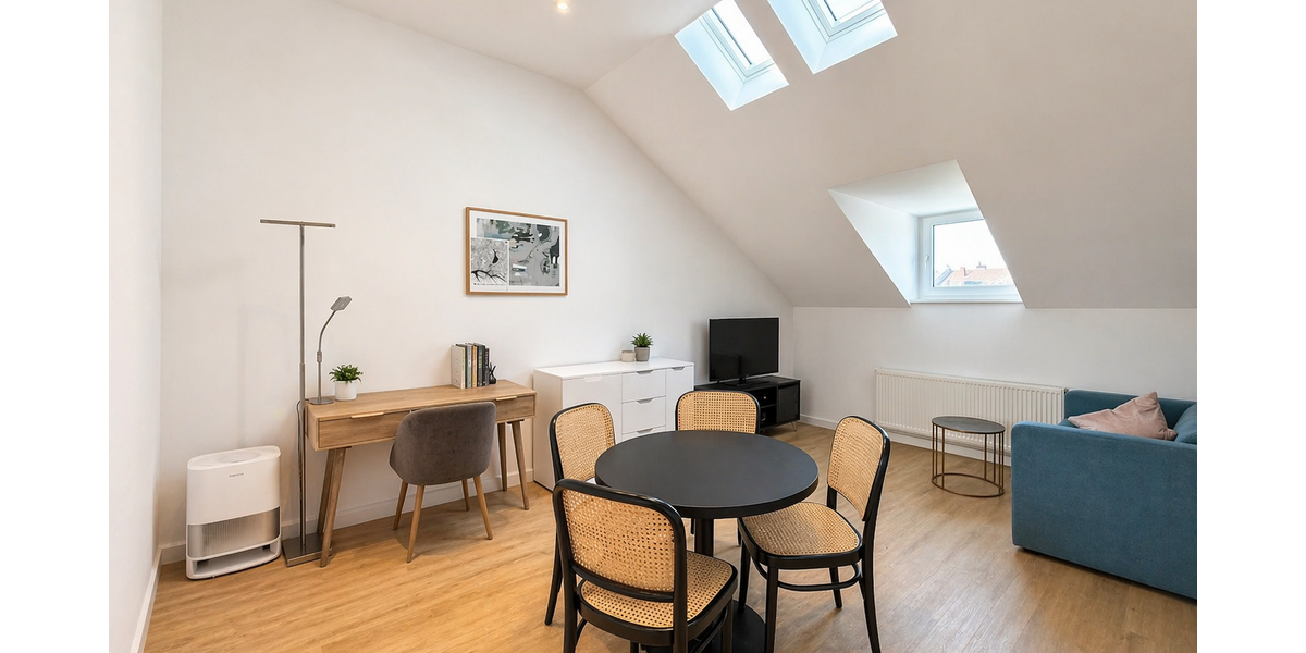 Etagenwohnung Düsseldorf Oberbilk - 2 Zimmer, 59 m&sup2;, 299.000&euro; | Angebot:26314884