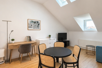 Wohnung Düsseldorf Oberbilk - 2 Zimmer, 59 m&sup2;, 299.000&euro; | Angebot:26314884