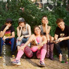 Kumbia Queers - Tour 2026 22.09.2026 Club Bahnhof Ehrenfeld