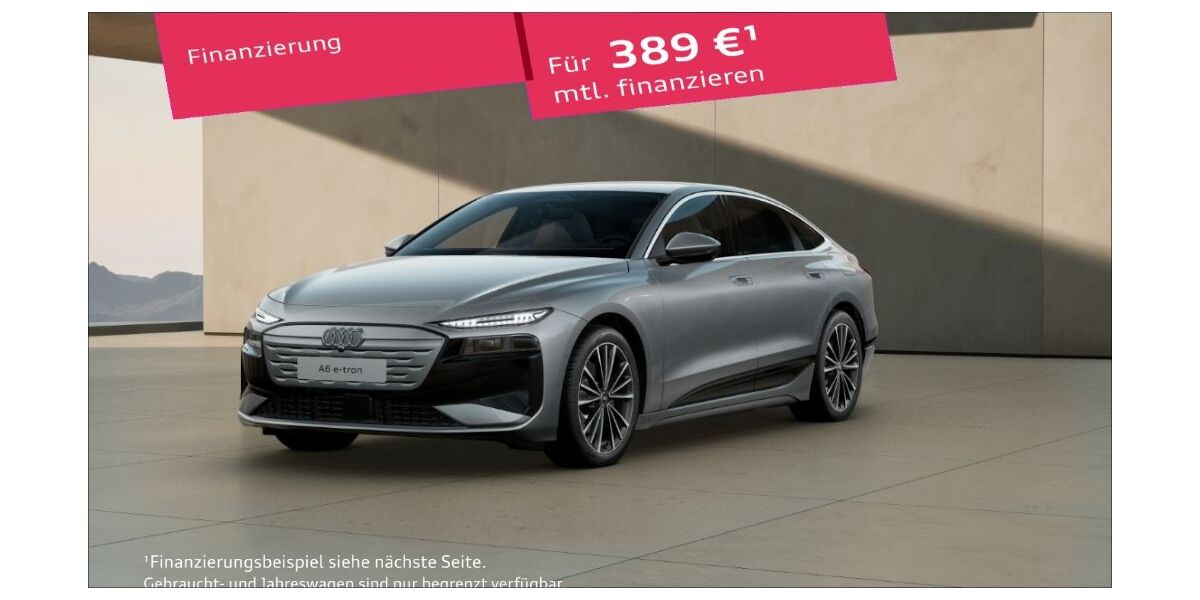 Audi A6 e-tron 7.320 km 53.960 &euro; Wuppertal 42109