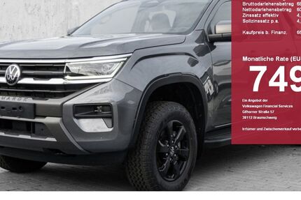 VW Amarok 1.250 km 66.280 &euro; Düsseldorf 40474