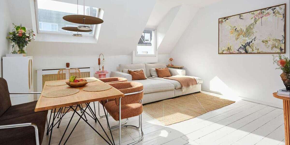 Etagenwohnung Düsseldorf Pempelfort - 2 Zimmer, 72 m&sup2;, 1.224&euro; | Angebot:26071941