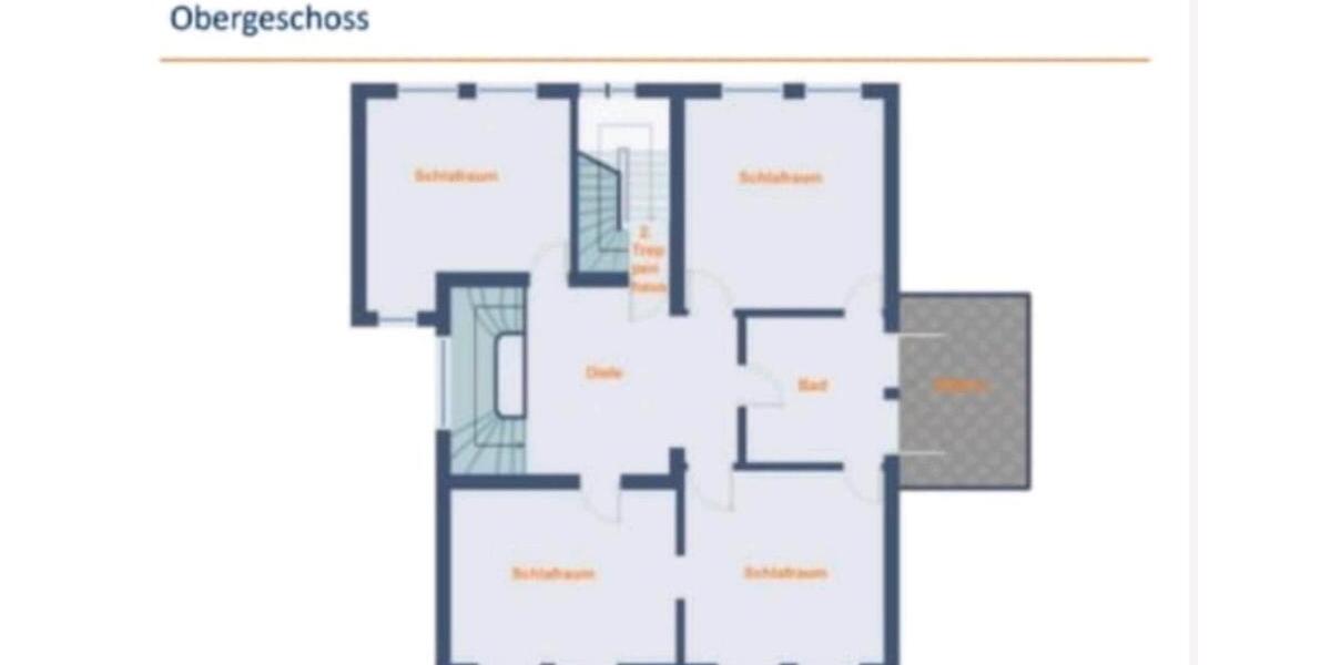 Etagenwohnung Solingen Aufderhöhe - 3 Zimmer, 100 m&sup2;, 400&euro; | Angebot:25220398