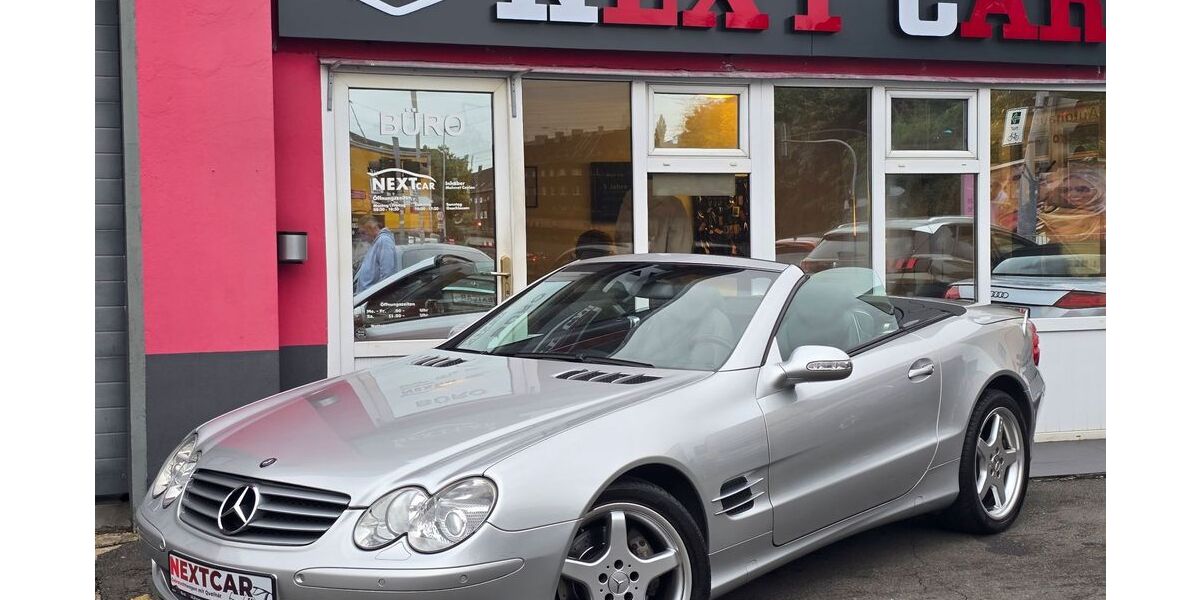 Mercedes-Benz SL 500 77.000 km 29.999 &euro; Mülheim an der Ruhr 45476
