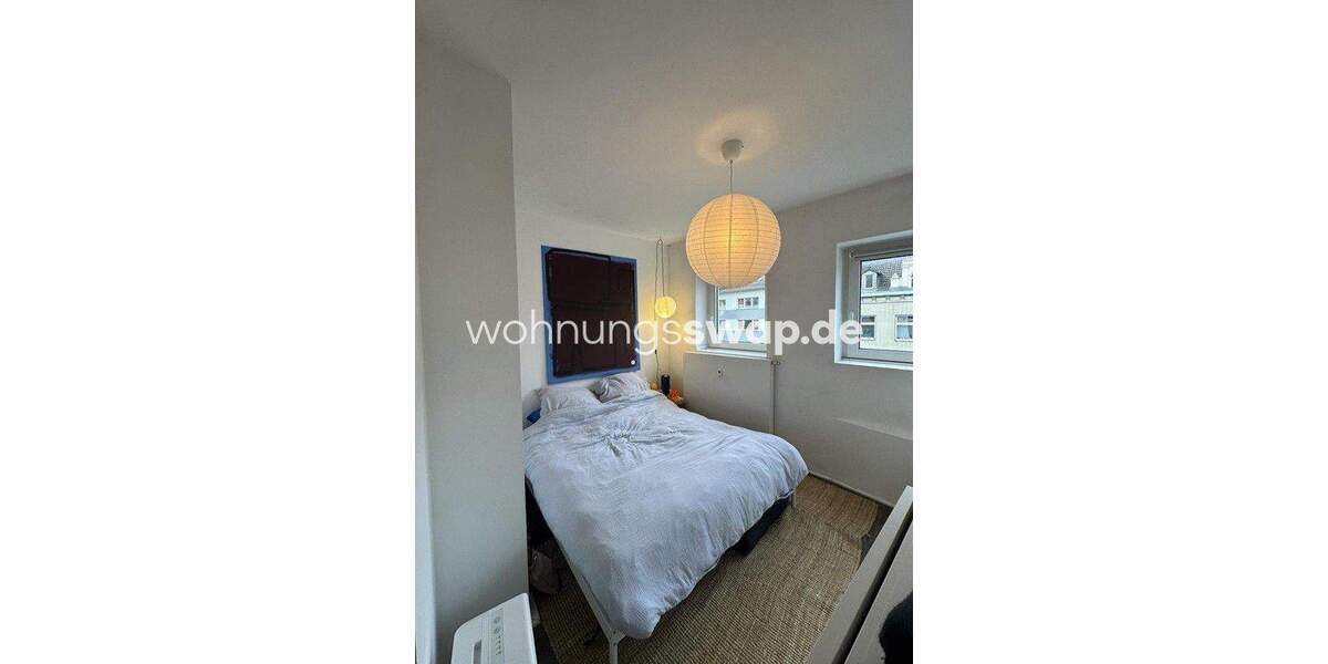 Etagenwohnung Köln Nippes - 2 Zimmer, 54 m&sup2;, 850&euro; | Angebot:25924374