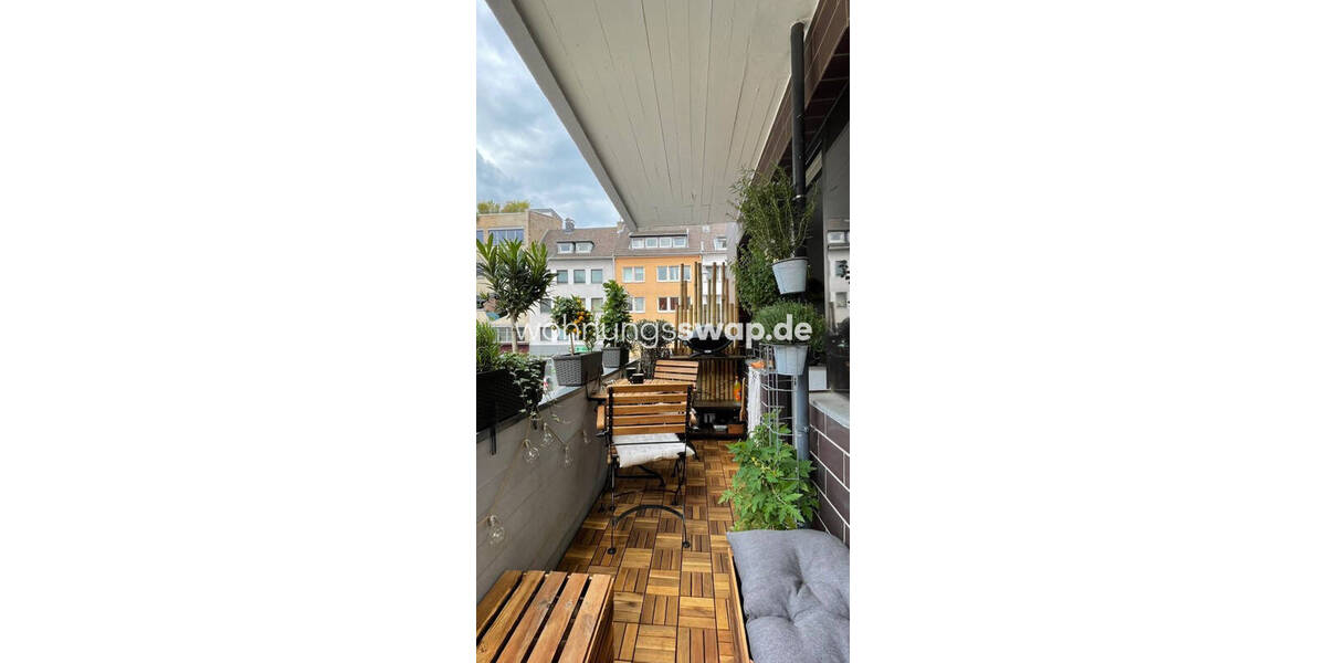 Etagenwohnung Köln Altstadt-Süd - 2 Zimmer, 36 m&sup2;, 500&euro; | Angebot:26249976