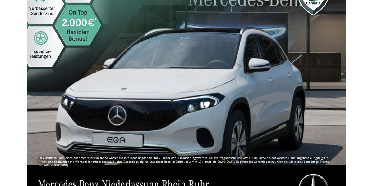 Mercedes-Benz EQA 11.933 km 40.990 &euro; Neuss 41460