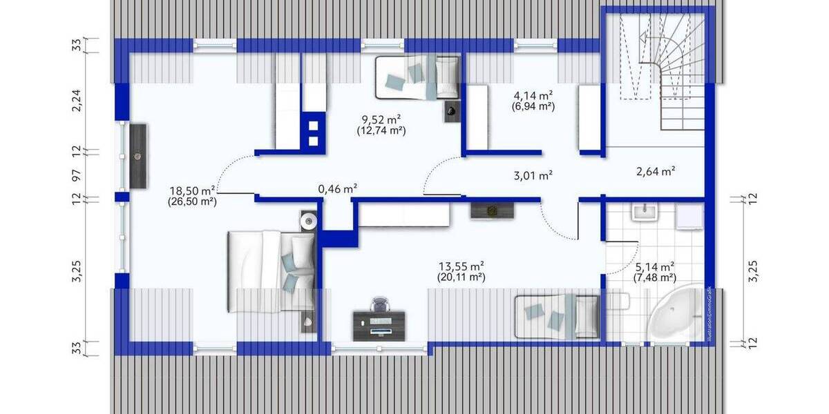 Einfamilienhaus Meerbusch Osterath - 8 Zimmer, 195 m&sup2;, 1.120.000&euro; | Angebot:26029114