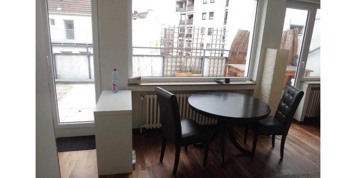Terrassenwohnung Düsseldorf Pempelfort - 1 Zimmer, 40 m&sup2;, 250.000&euro; | Angebot:27281592