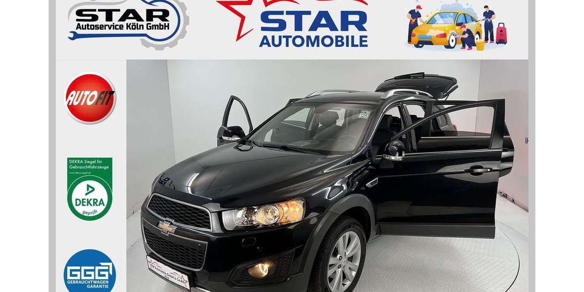 Chevrolet Captiva 78.300 km 10.490 &euro; Köln 50739
