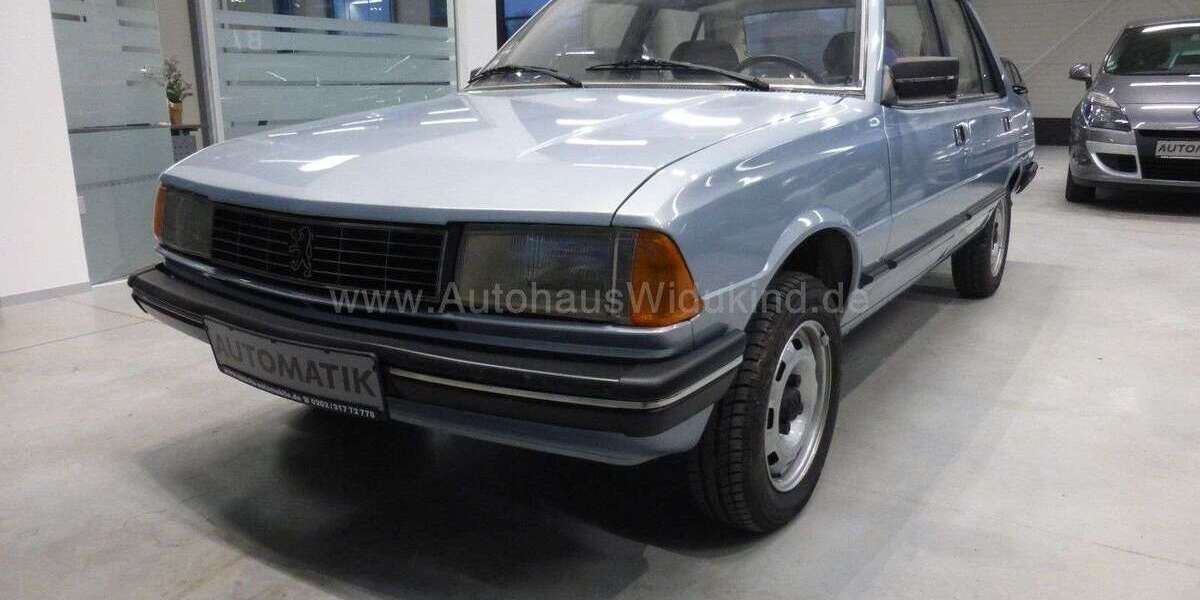 Peugeot 305 66.000 km 13.990 &euro; Wuppertal 42289