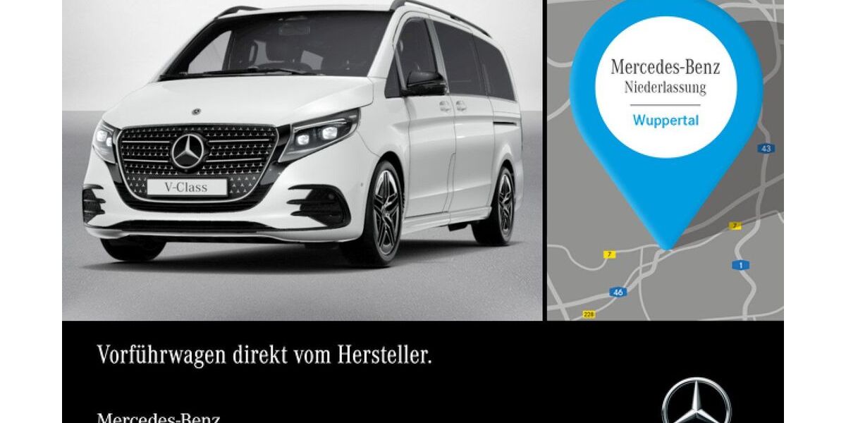 Mercedes-Benz V 250 6.000 km 89.970 &euro; Wuppertal 42115