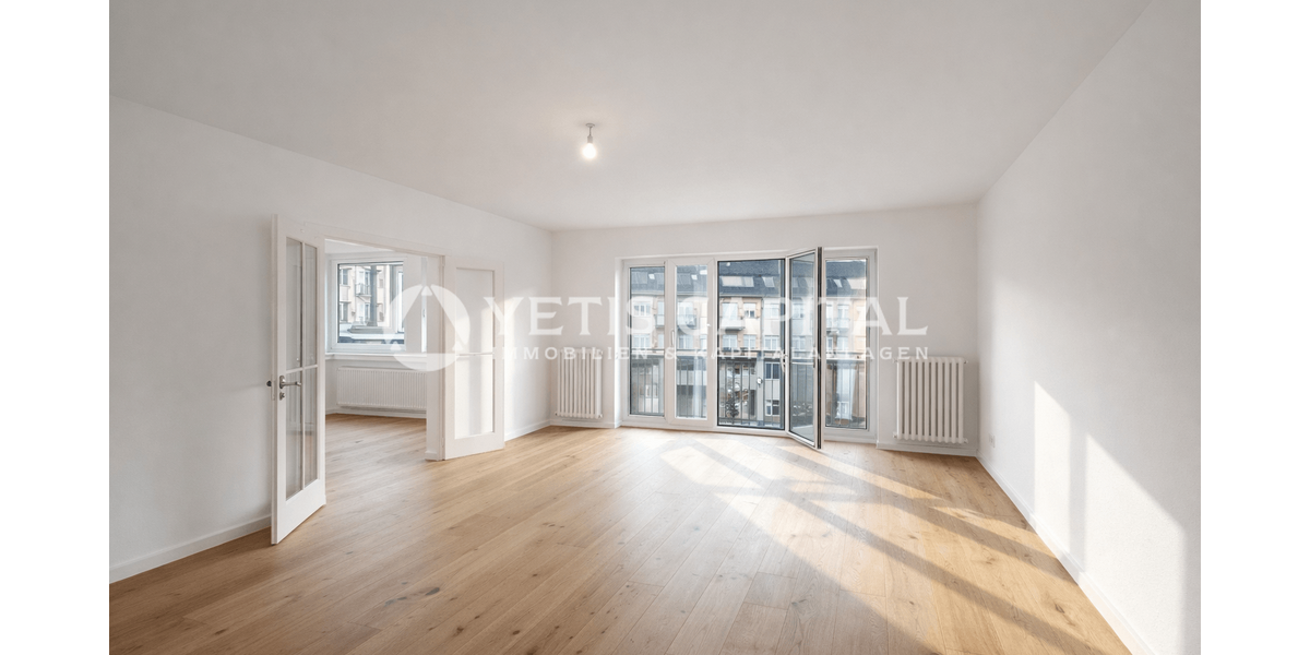 Etagenwohnung Köln Innenstadt - 4 Zimmer, 100 m&sup2;, 679.000&euro; | Angebot:26320921