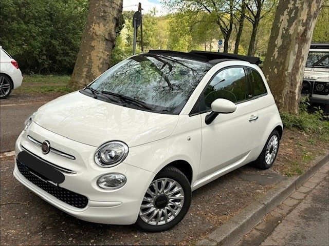 Fiat 500C 54.100 km 11.600 &euro; Düsseldorf 40235