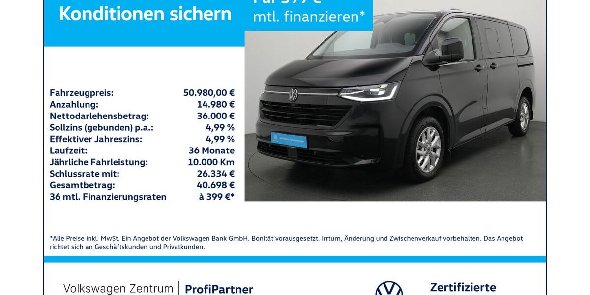 VW T7 Caravelle 23.084 km 49.980 &euro; Leverkusen 51379