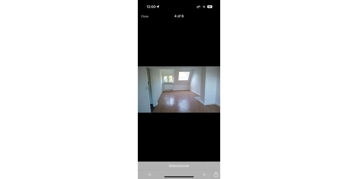 Dachgeschoßwohnung Remscheid - 2.5 Zimmer, 55 m&sup2;, 610&euro; | Angebot:26039384