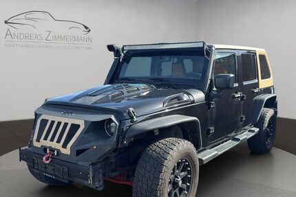 Jeep Wrangler 108.000 km 24.800 &euro; Kaarst 41564