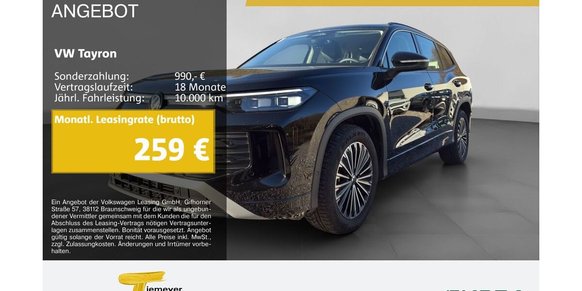 VW Tayron 23.999 km 35.110 &euro; Remscheid 42857
