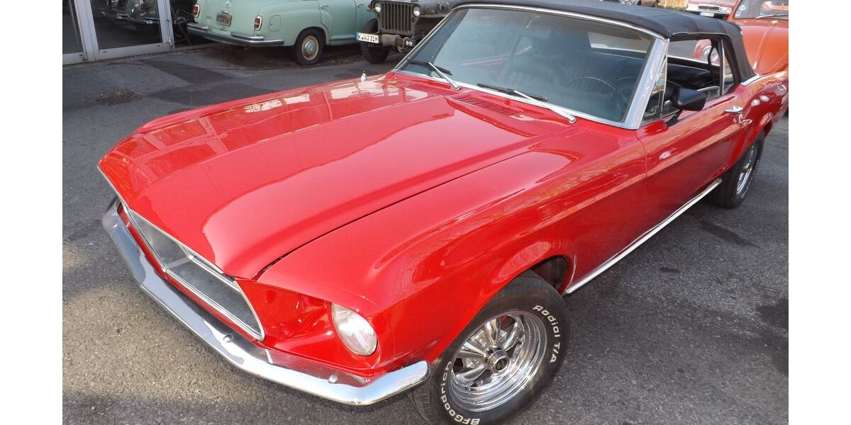 Ford Mustang 126.000 km 36.850 &euro; Mettmann 40822