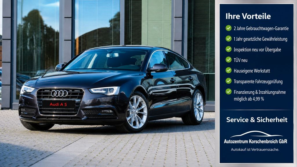 Audi A5 31.000 km 17.980 &euro; Korschenbroich 41352