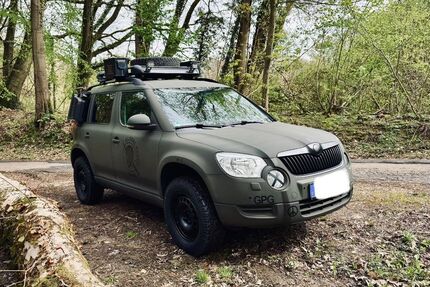 Skoda Yeti 184.000 km 8.000 &euro; Solingen 42697
