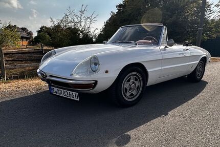 Alfa Romeo Spider 58.000 km 47.500 &euro; Köln 50999