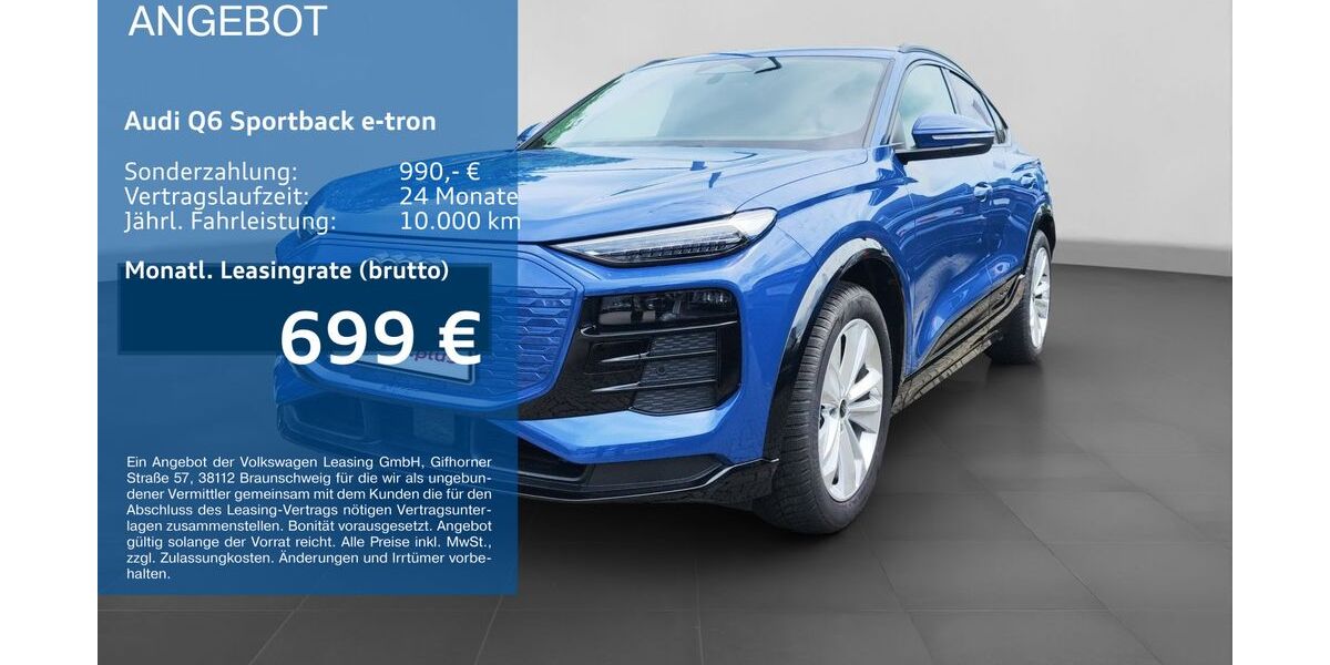 Audi Q6 e-tron 11.496 km 67.820 &euro; Remscheid 42897