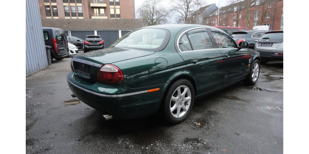 Jaguar S-Type 3.0 V6 Executive Autom Leder Navi Xenon 114.000 km 8.990 &euro; Neuss 41462