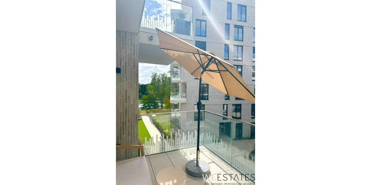 Etagenwohnung Düsseldorf Heerdt - 2 Zimmer, 55 m&sup2;, 1.300&euro; | Angebot:25739033