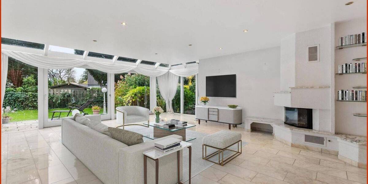 Doppelhaushälfte Düsseldorf Kalkum - 4 Zimmer, 183 m&sup2;, 975.000&euro; | Angebot:25814272