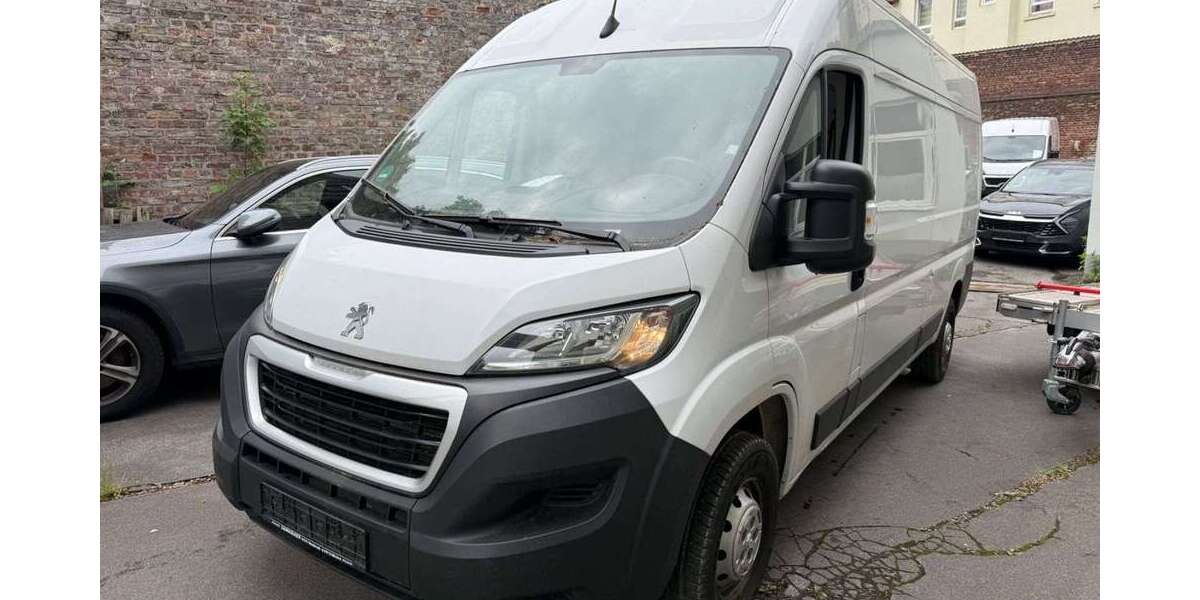 Peugeot Boxer 28.623 km 19.990 &euro; Wuppertal 42285