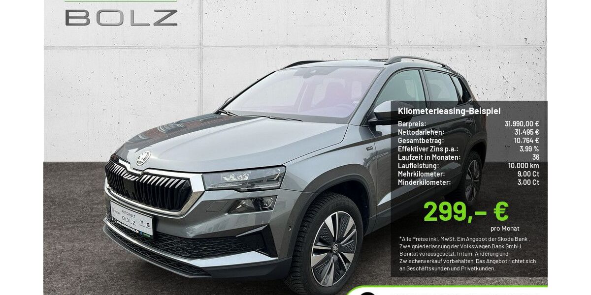 Skoda Karoq 25.759 km 31.990 &euro; Pulheim-Brauweiler 50259