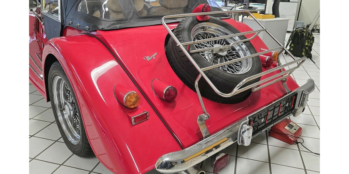 Morgan Plus 8 17.227 km 47.750 &euro; Wermelskirchen 42929